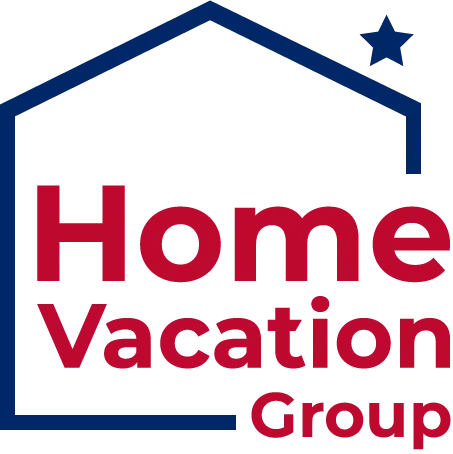 Logo de Home Vacation Group, representando un grupo de vacaciones en casa con un diseño acogedor y atractivo