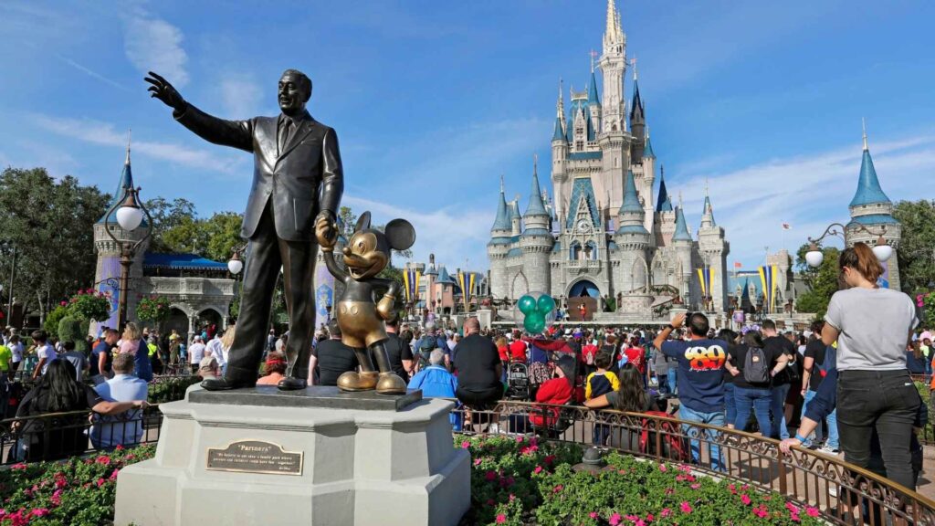 Disney World, un popular destino turístico en Orlando