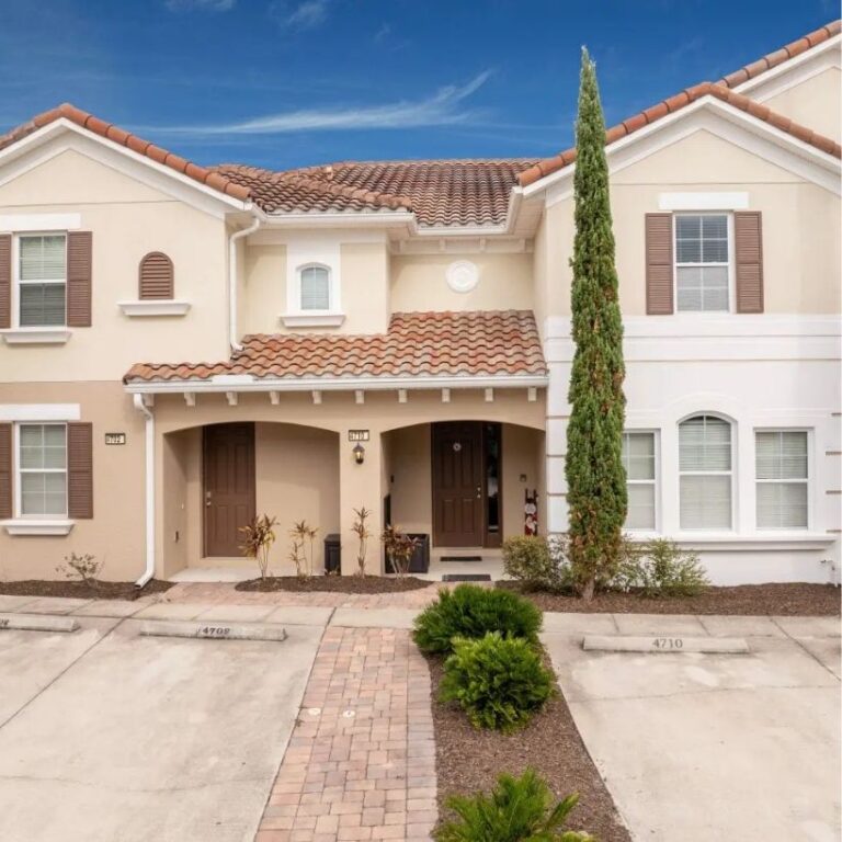 Townhome moderna en Orlando, Florida.