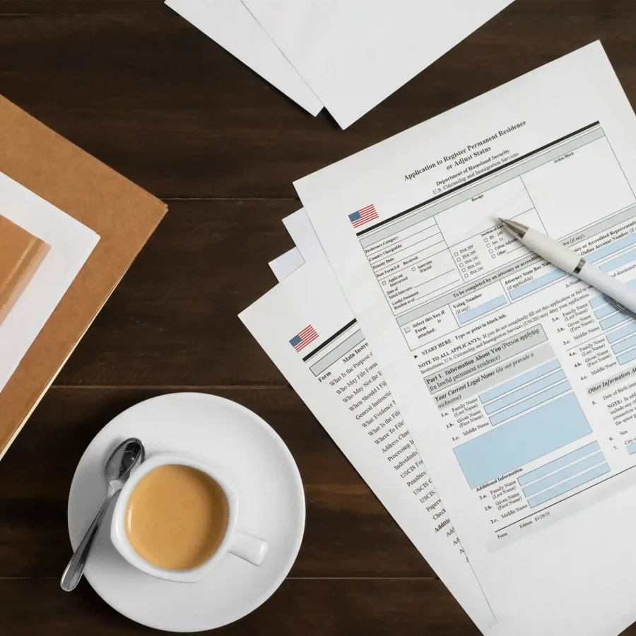 Formulario legal de EE.UU. y documentos para extranjeros que compran vacation homes en Orlando con o sin LLC.